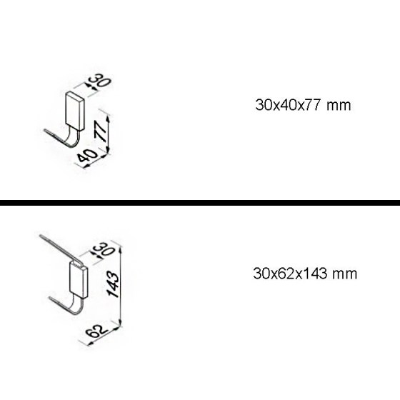 ΑΓΚΙΣΤΡΑ ΠΕΤΣΕΤΑΣ GEESA AIM ΔΙΑΣΤΑΣΕΙΣ